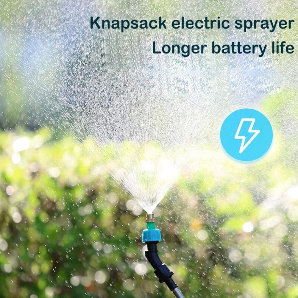 5L Shoulder Pesticide Sprayer Automatic Sprayer Bottle USB Rechargeable Lawn Sprinkler 3 Modes Multi-Function for Glass Cleaning