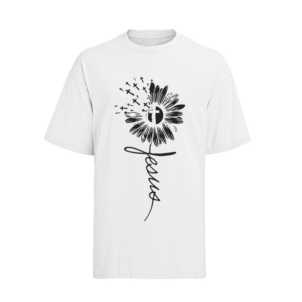 

Herren T-Shirt Bio Baumwolle Jesus is King Gott Bibel Love Beten Kirche Glauben S