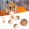 5Pcs Set Small Pet Hamster Wooden Safety Playing Toy Molar Teeth for Rabbit Guinea Pig