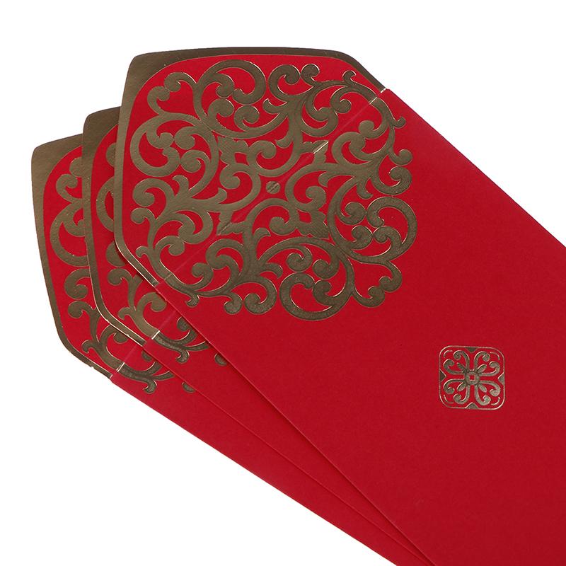 10Pcs  Year Wedding Red Envelope Rat Year Chinese Spring Festival Lucky Bag