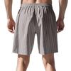 Men's Linen Drawstring Beach Shorts Lightweight Casual Summer Shorts
