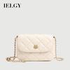 Chain Small Square Bag Shoulder Crossbody Diamond Bag