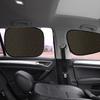 Electrostatic Curtain for Car Side Window Sun Protection Cover Foldable Car Sun Shade 99.9% UV Ray Blocking Window Heat Blocking