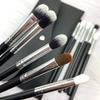 Neues Make-up-Pinsel-Set mit 11 Lidschattenpinseln Weiche Fasern Grobe Borsten Premium-Werkzeuge Augenbrauenpinsel Nasenschattenpinsel