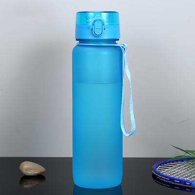 1000ML Water Bottle Leak Proof Sports Water Bottle Outdoor Travel Portable Gym Fitness Jugs for Office Gym Outdoor Sports