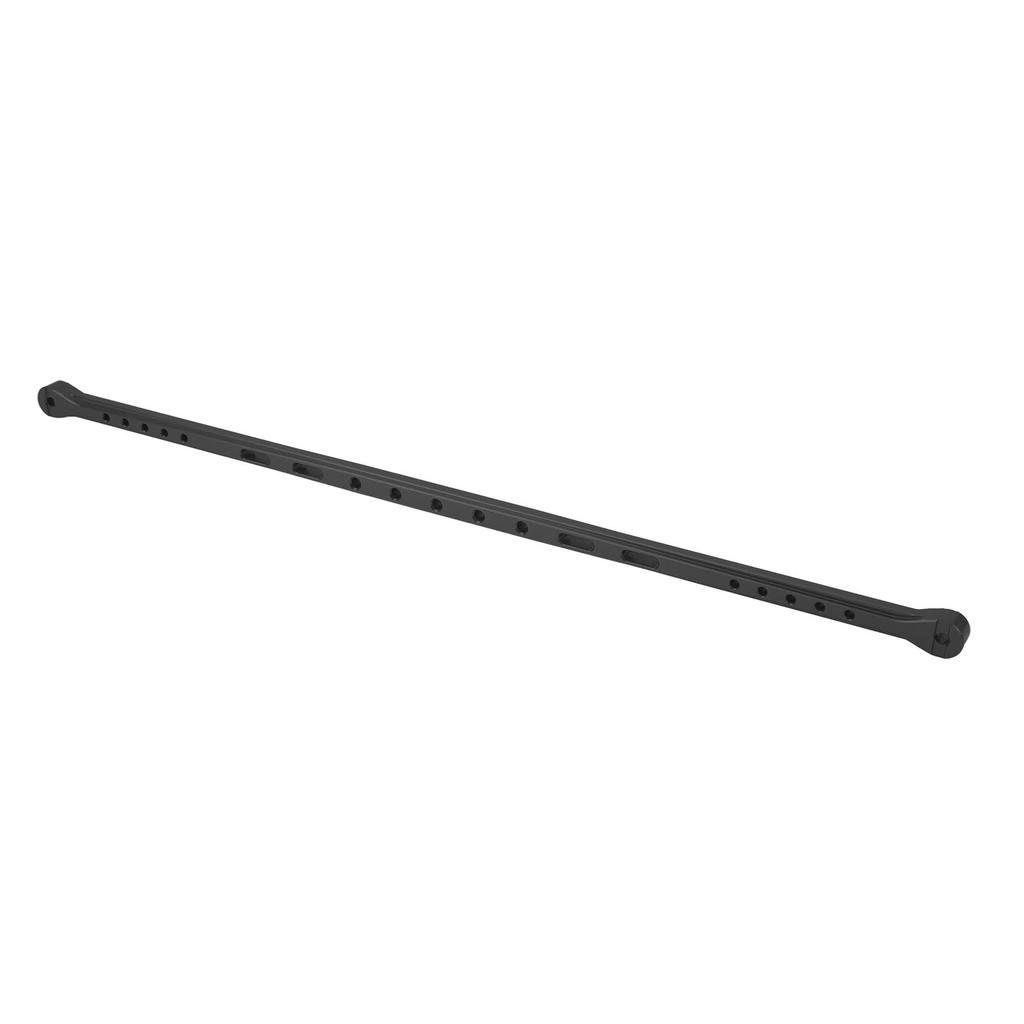 390mm Aluminum Alloy Center Brace Bar for   1Celsius7 Mojave 6s   RC Car Accessories