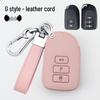 Toyota Key Cover for Corolla, Camry, RAV4, Levin, CHR, Highlander, Zixuan, Rongfang, IZOA