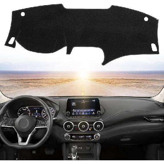 Dashboard Dash Cover Mat Carpet Compatible With     2024 Nissan Sentra