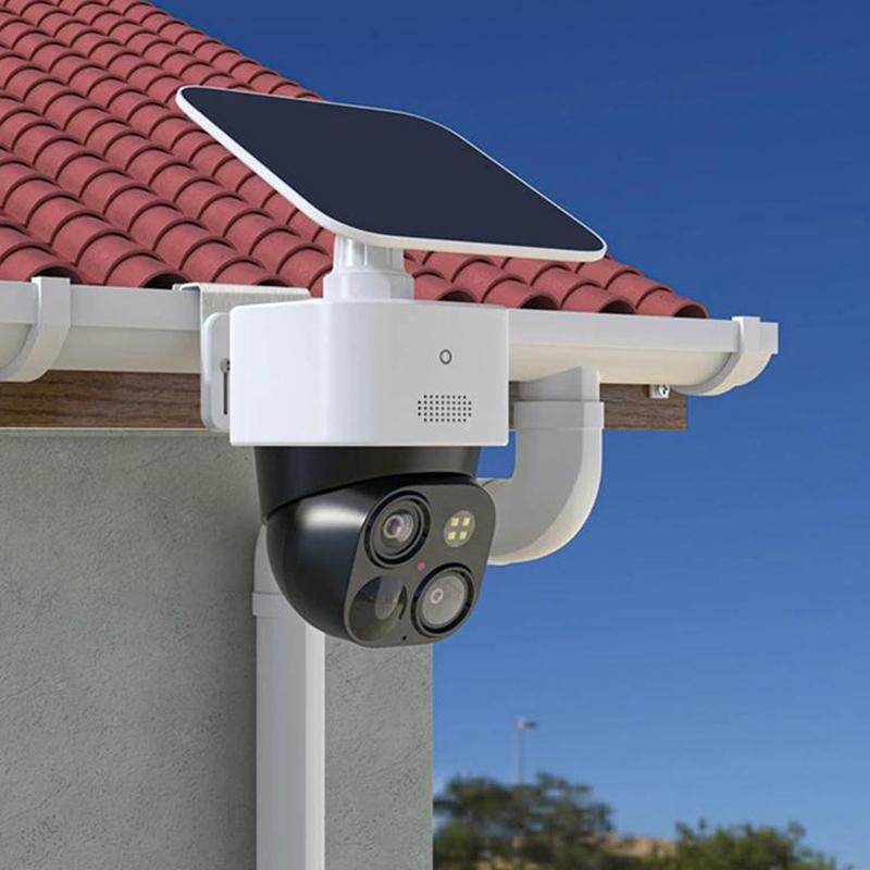 Überwachungskamera Metall Dachrinnenhalterung für Eufy Solocam S340E30 Sichern Sie Ihre Solarkamera Dachrinnenhalterung