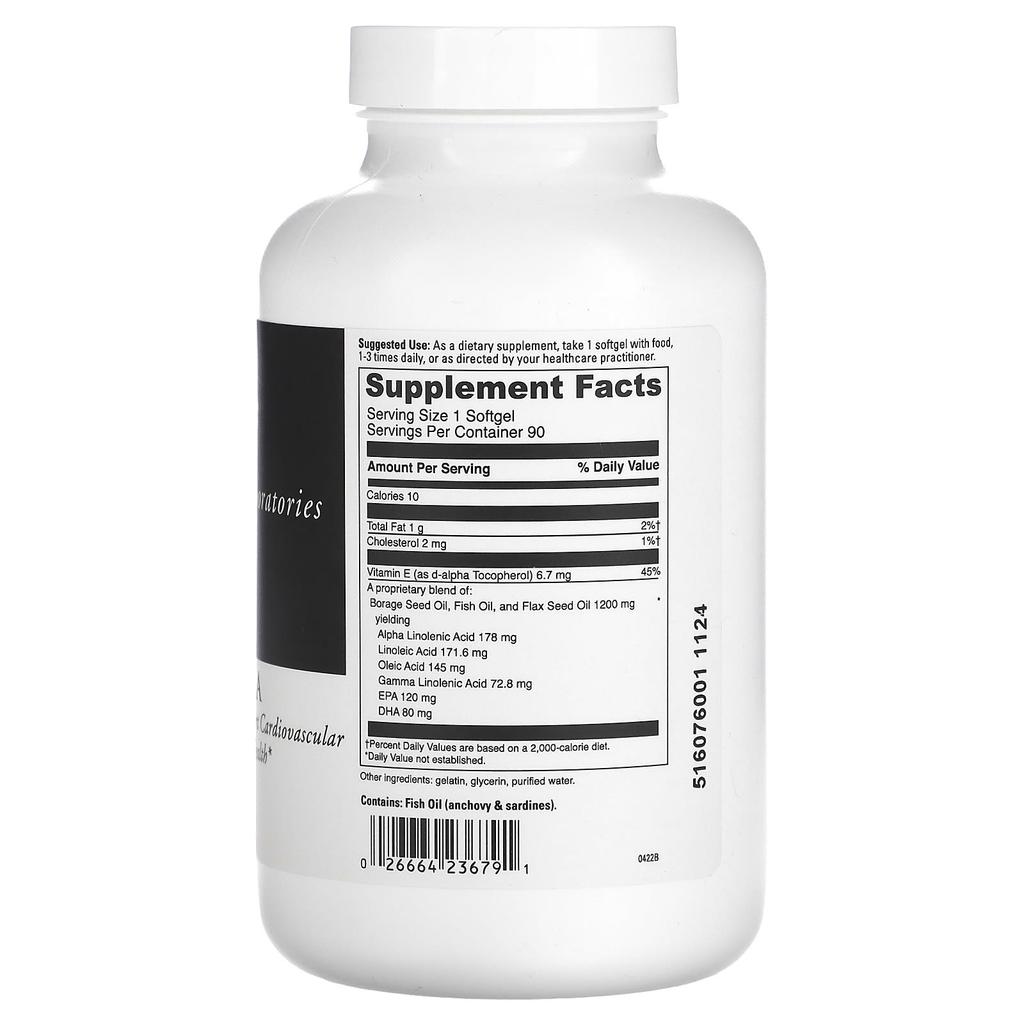 Supreme Omega, 90 Weichkapseln