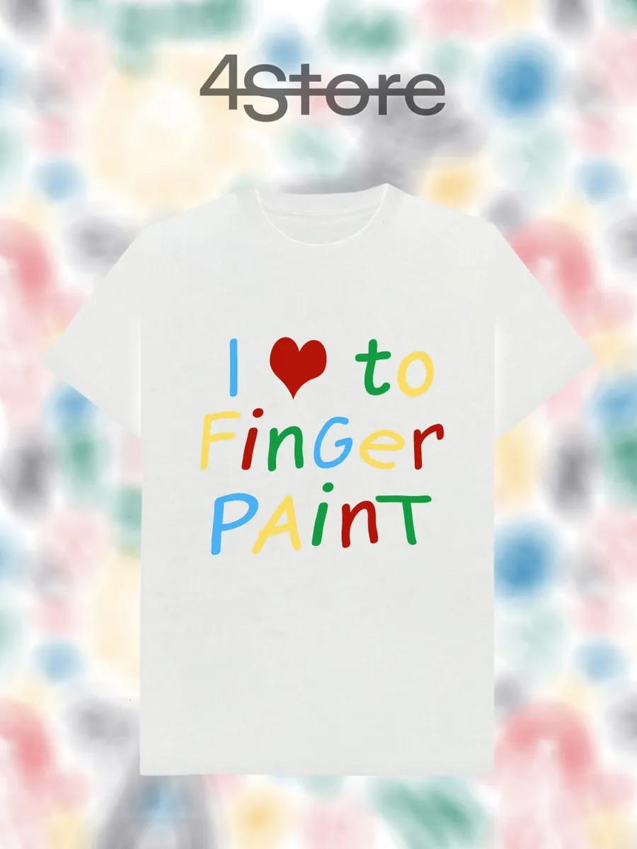 Оверсайз футболка с принтом в стиле Y2K 3XL