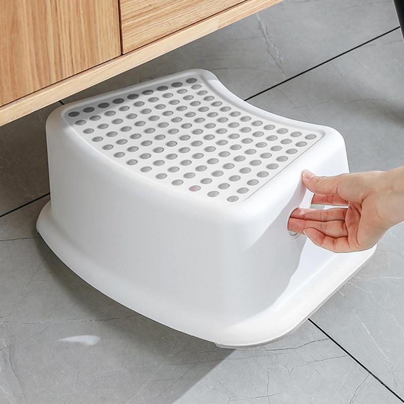 Toilet Potty Step Stool Household Anti-slip Foot Step Squat Potty Toilets Step Woman Seat Bathroom Toilet Foot Stool for Kids