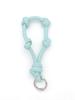 Premium Leder Gewebter Schlüsselanhänger Lanyard - Anti-Verlust Handy & Tasche Anhänger Zubehör