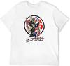 Dani Pedrosa Official Samurai T Shirt Printed T Shirt Boys Top Tshirt Cotton Tee Fashion T Shirt Men Harajuku Streetwear T Shirt White