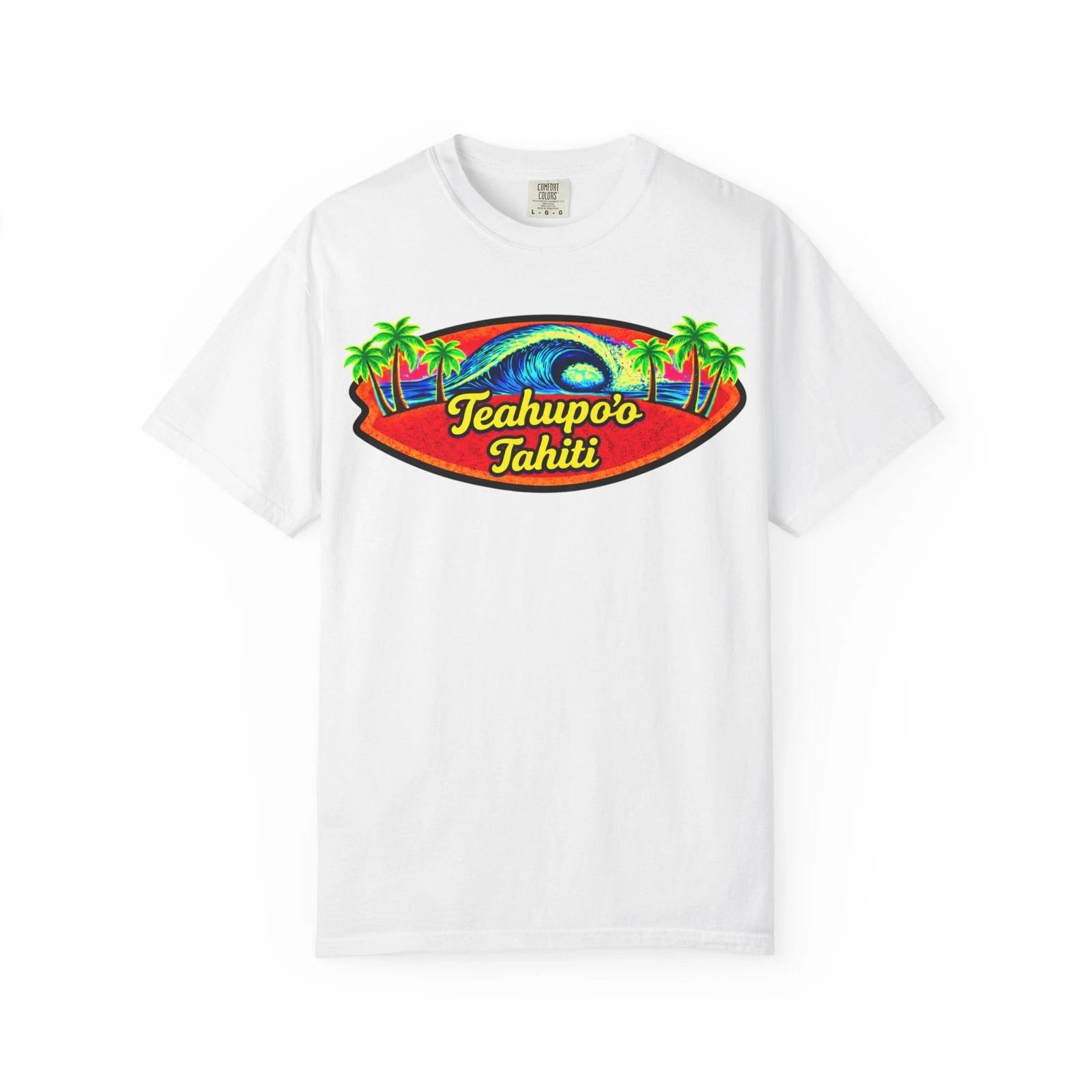 

Teahup o Tahiti surfing T-Shirt S