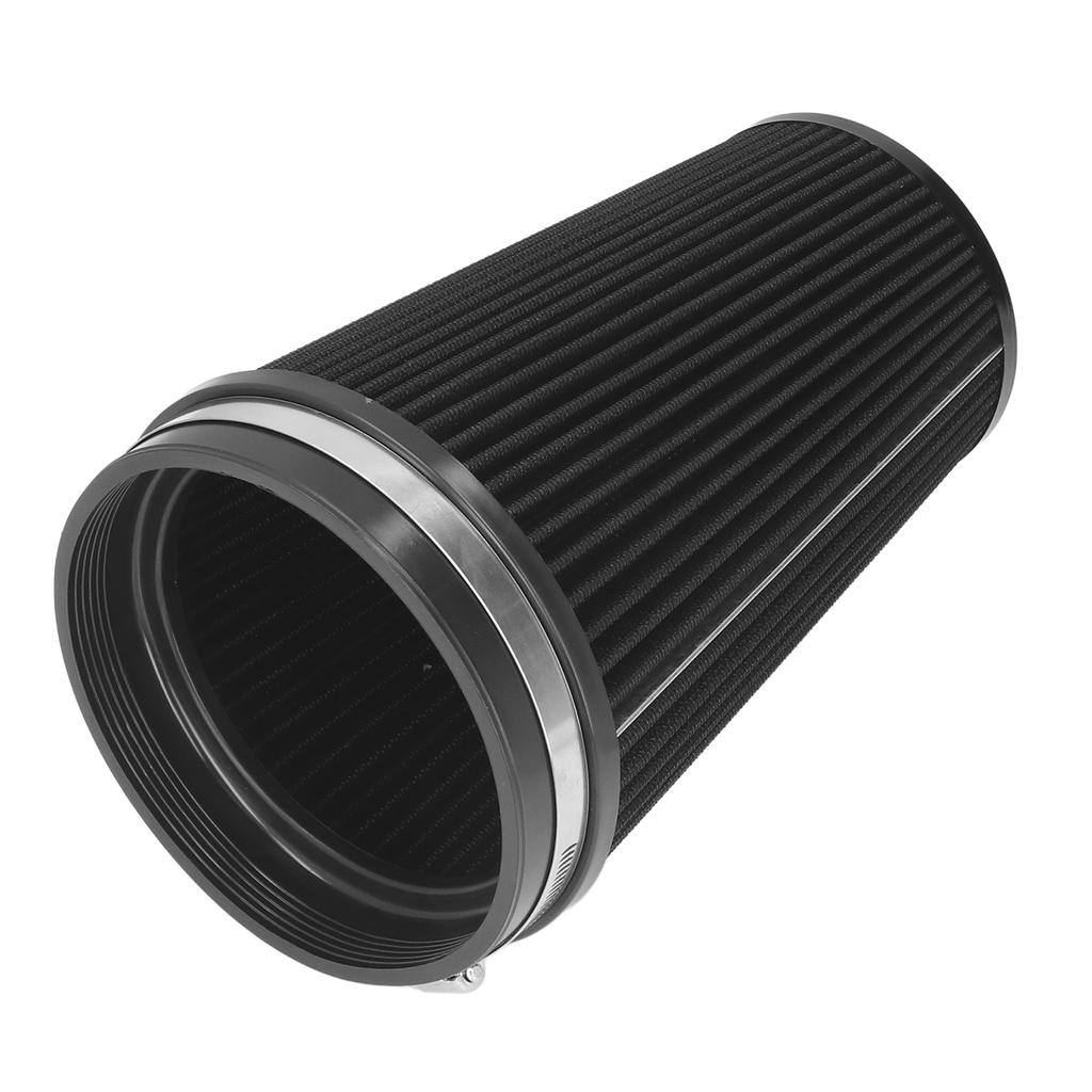 Universal Clamp On Air Filter High Flow Air Intake Cone Filter 150mm 6in Inlet Air Filter Cleaner for Car