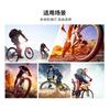 Unisex Road MTB Cycling Shoes With Dual Buckle Hard Sole Rubber Outsole