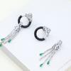 Flower Beaded Earrings Ear Studs High-quality Jewelry Gifts for Daily Wear, Men and Women Are Not Limited To Handmade