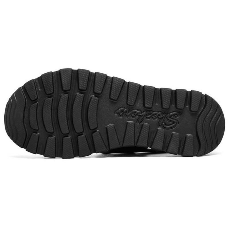 Skechers Arch Fit Women Waterproof Quick Dry Support Beach Slides Black 111054-BBK