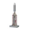 Centaur 1:110 Space Building Blocks Bricks City High-Tech MOC-61281 Model DIY Toys Space Rocket For Kids Boys Birthday Gifts