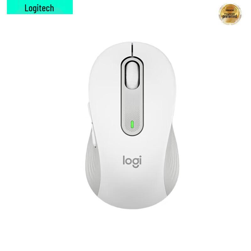 Logitech Signature M650 Dual-Mode Wireless Mouse with Logi Bolt Receiver
