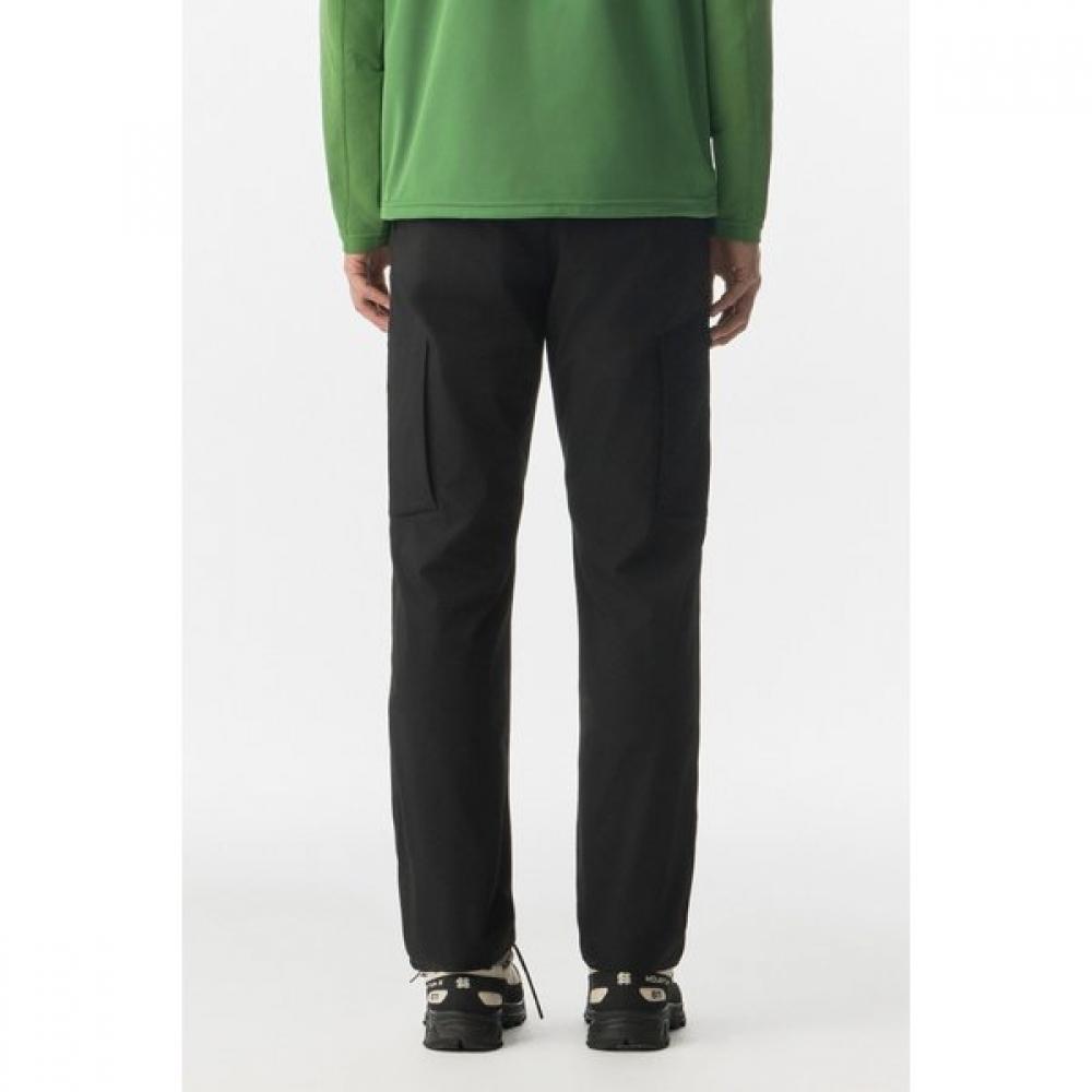 KOLON SPORT Men S Regular Fit Diagonal Cargo pantS tlpnS25441blk