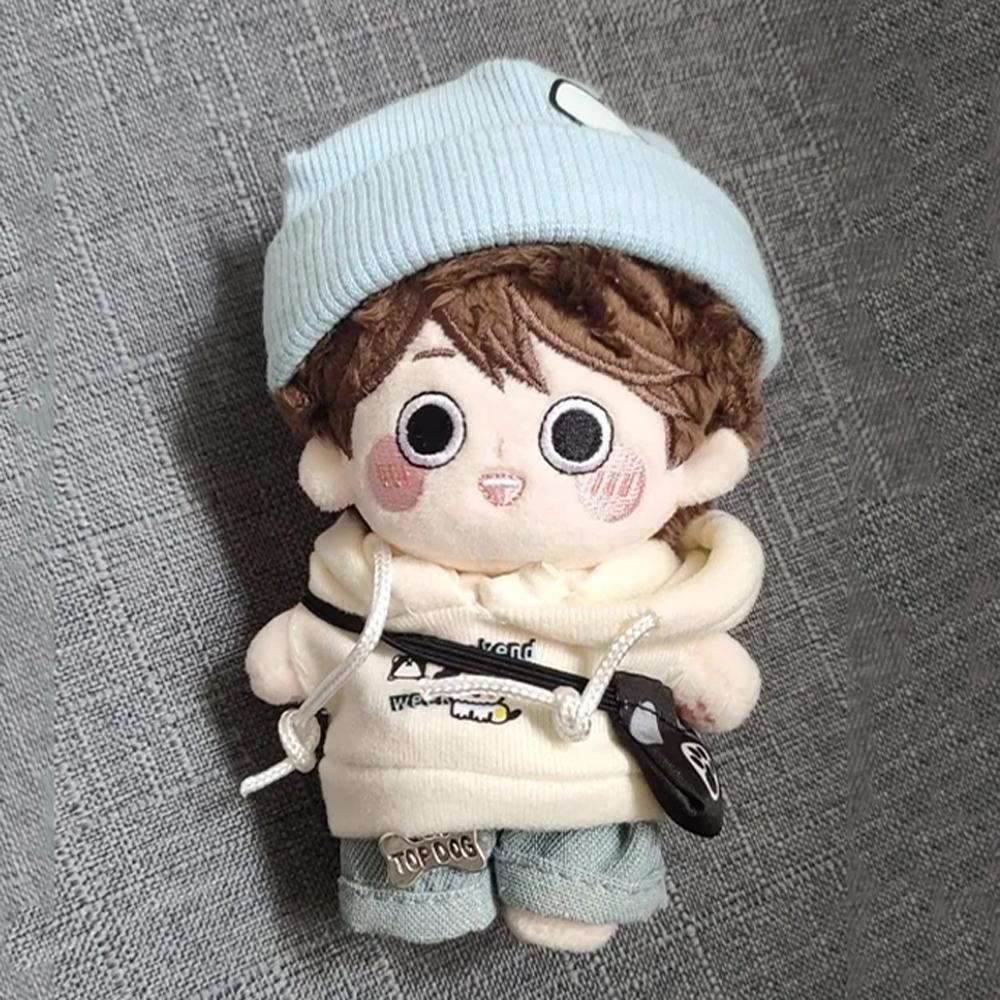 

1 set Dog Hoodie Doll Clothes Outfit Puppy Set Doll Dress Up Set Children s Gift 1 set