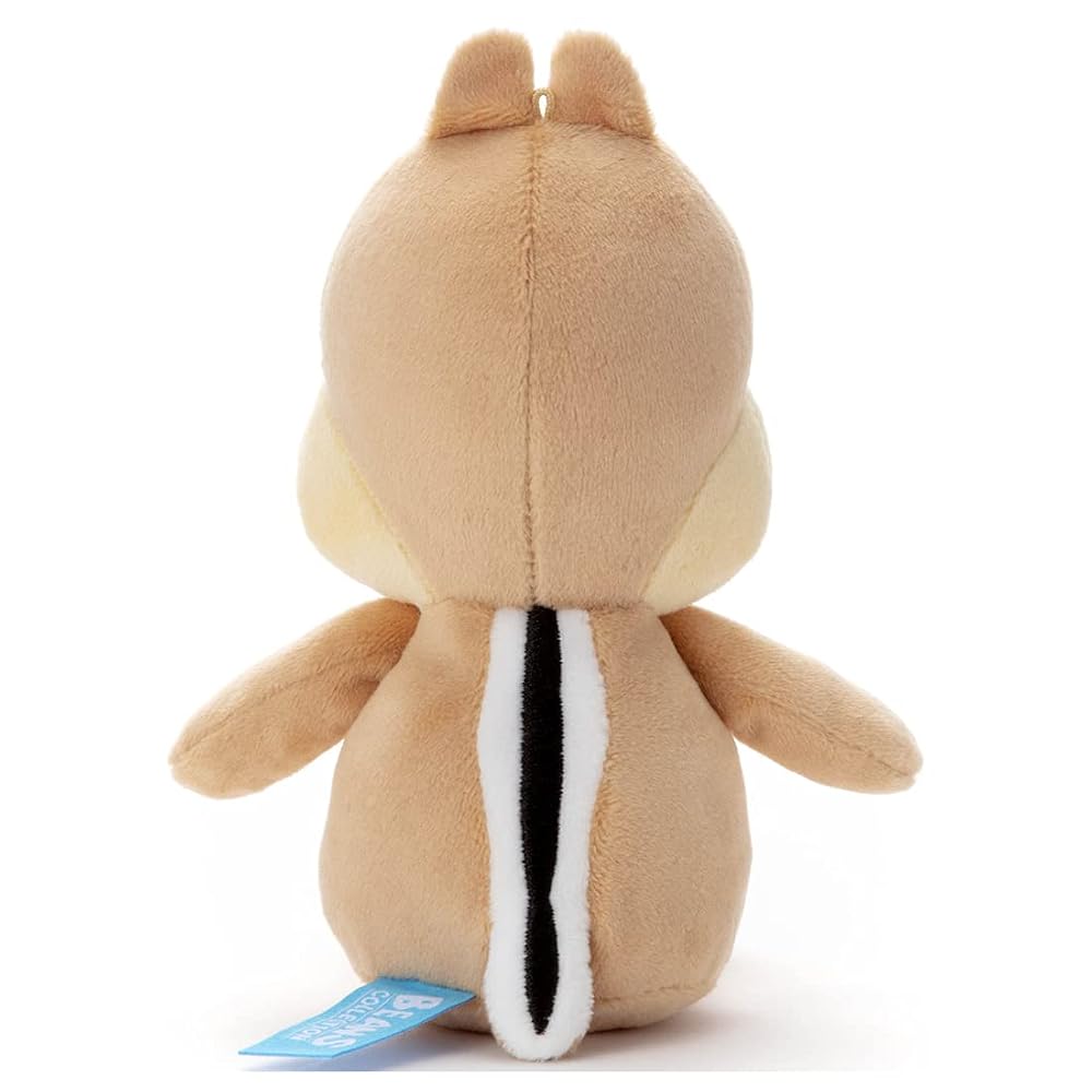 Disney Character Washable Beans Collection - Dale (approx. 18cm tall)