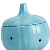 Contenitore Salva Aglio in Ceramica Barattoli Multifunzionali Portaraccolta Rotondo per
