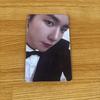 [USED] Official Limited Edition EXO Baekhyun Birthday Cafe Trading Card Lucky Drop