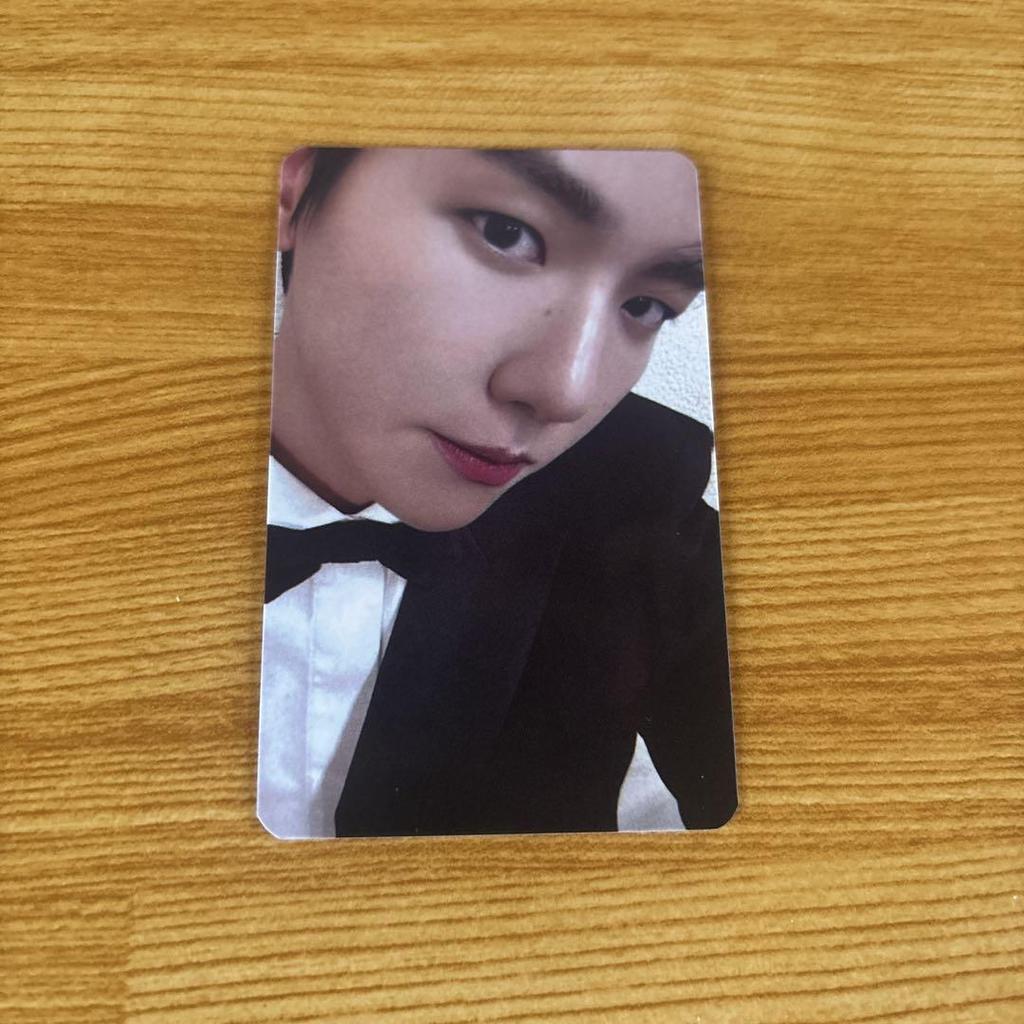 [USED] Official Limited Edition EXO Baekhyun Birthday Cafe Trading Card Lucky Drop