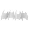 Premium Car Door Bowl Cover Trim ABS   Silver 4Pcs Set Scratch Dust   sy Installation for C Class W205 GLC X253 E W213