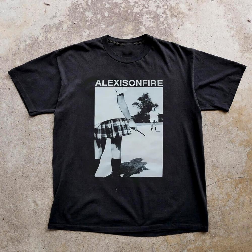Vtg Alexisonfire Best Gift Cotton Retro Black All Size Shirt Unisex T-Shirt XXL
