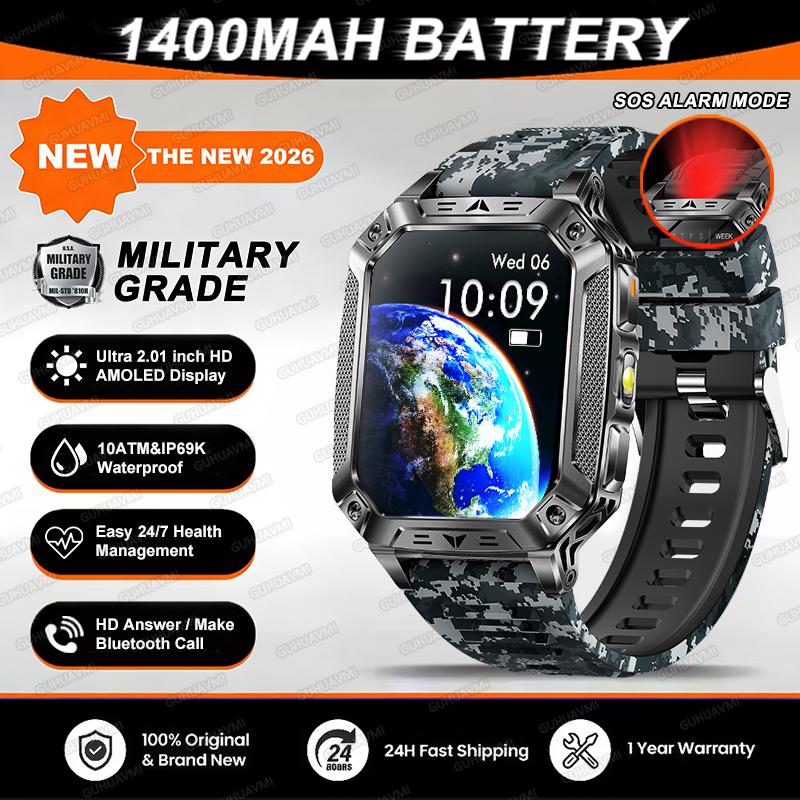 New 1400mAh Super Capacity Battery Smart Watch GPS path tracker Outdoors Military Adult Clock 10ATM Waterproof Swim Smartwatch