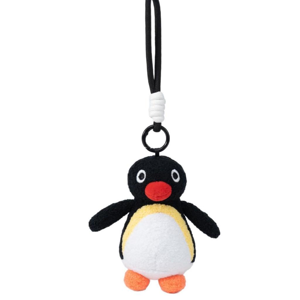 Youmai Penguin Sitting Pose Plush Toy Pinga Doll Ornament for Claw Machines
