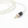 Linsoul THIEAUDIO EST Litz 5N OCC Crystal Earphone Upgrade Soft Oxidation for (Static Electricity) 100-Strand Silver-Plated (Single Copper) Cable,