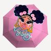 Crybaby Umbrella: Automatic Opening and Closing, Foldable Design, 8 Rib Iron Frame, Perfect Gift for Fans, Travelers, Daily Use0104053a