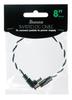 IBANEZ Twisted Pair DC White Cable, & Black, 20cm, DCT08-BWH