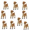 Castle Enterprise S Standing Bambi Long Figurine X 10 Pieces Set for Commercial Use 11.5cm
