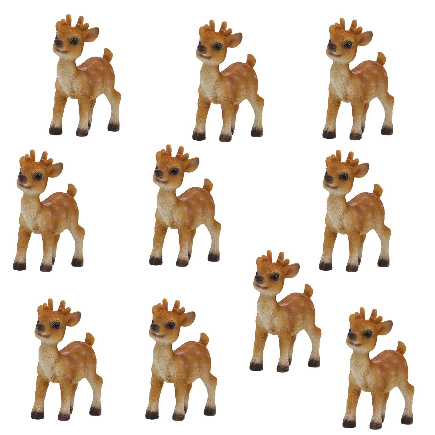 

Castle Enterprises Standing Bambi Figurine, 11.5cm Long, Set of 10, for Commercial Use