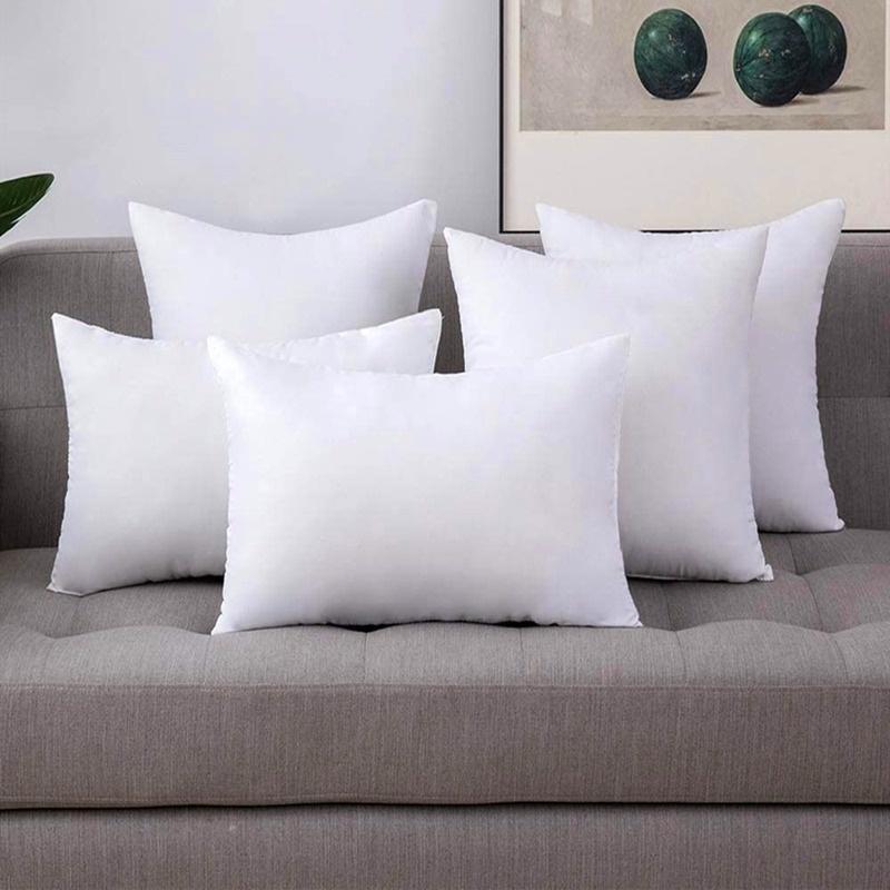 

40cm/45cm/50cm/30*50cm Pillow Insert Decorative Euro Square Throw Pillow Inserts for Couch Sofa Bed 30*50CM