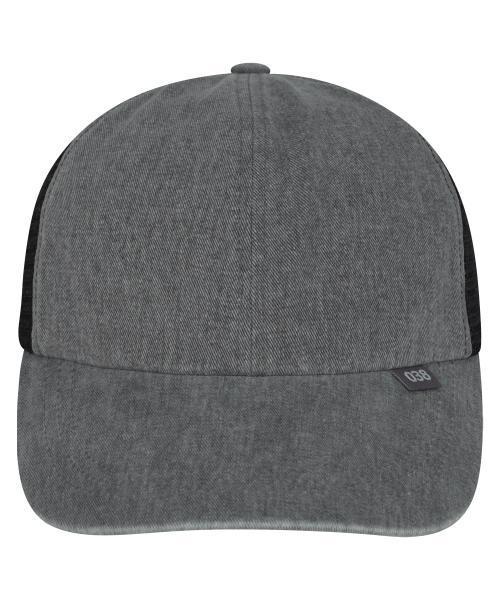 Koiseio038 038 Basic Mesh Cap Gray