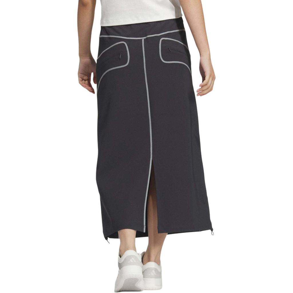 adidas FUSTL W P Skirt Black White Women JM6216