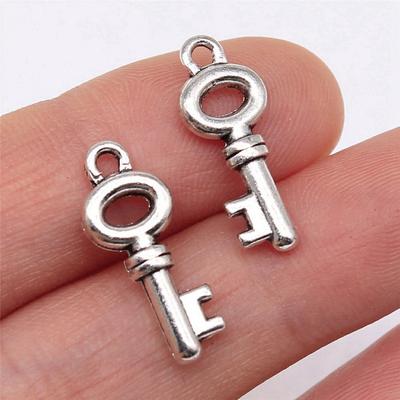 Schlüssel- und Schlossanhänger Kinder Schmuck Massiv Lustig Bastelbedarf