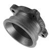 VBand Uitlaatflens Adapter Turbo Downpipe 4 Boutgaten voor 2.5in naar 3in Universeel