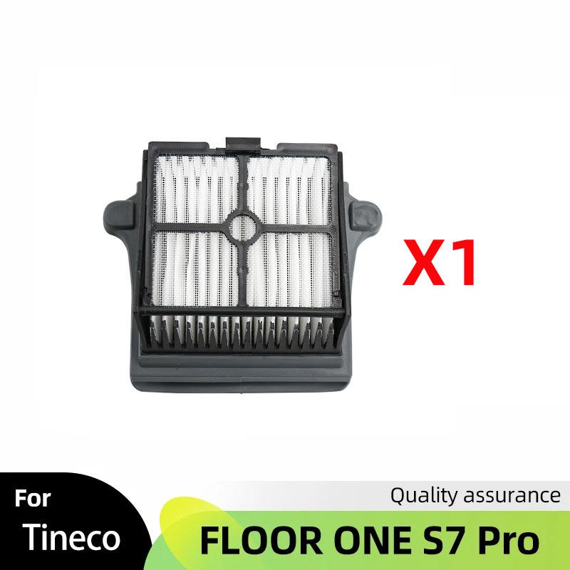 

For Tineco FLOOR ONE S7 PRO Spare Soft Roller Brush HEPA Filter Cordless Vacuum Cleaner Accessories Parts Kit