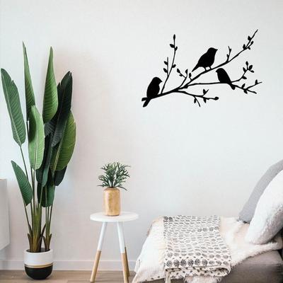 Vintage Metal Bird Wall Art Home Decor