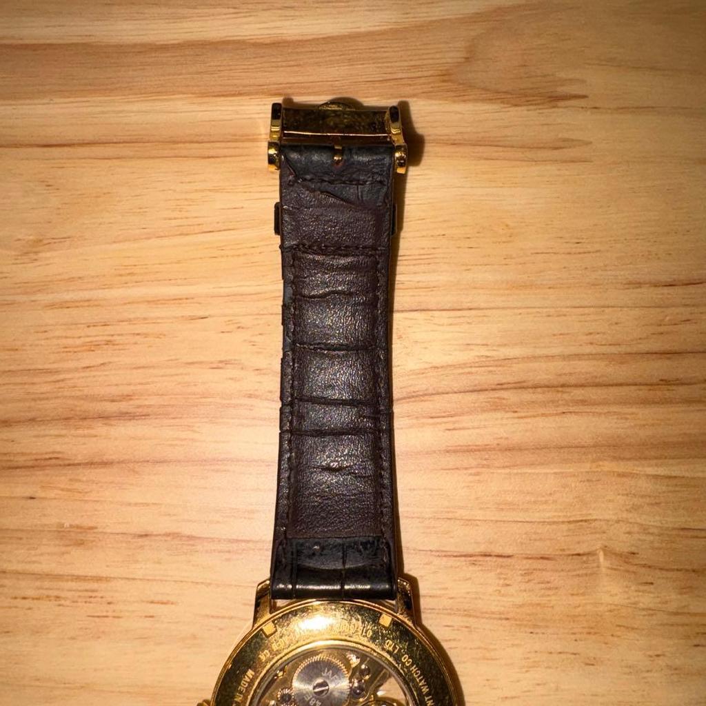 Used Orient Star Vintage Skeleton LE WZ0011DX