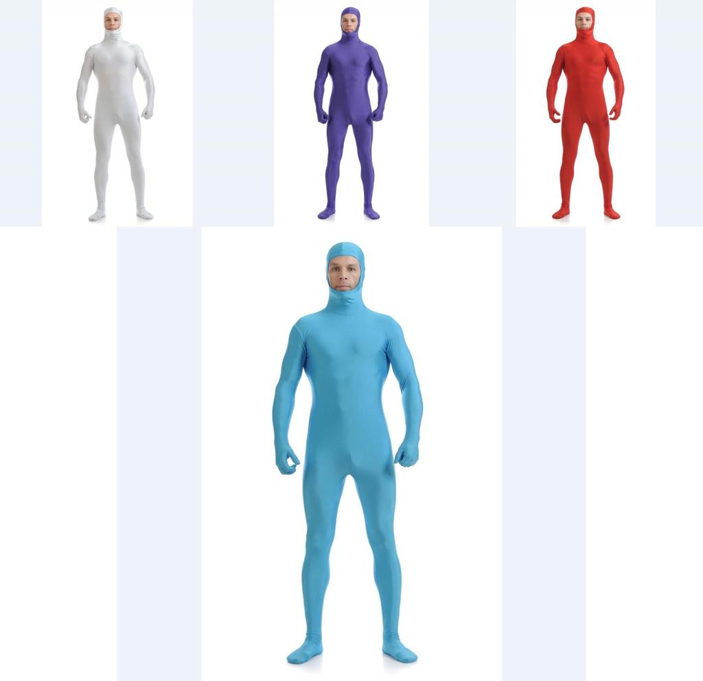 Versatile And Comfortable Halloween Adult Morphsuit Fancy Costume For All Occasions