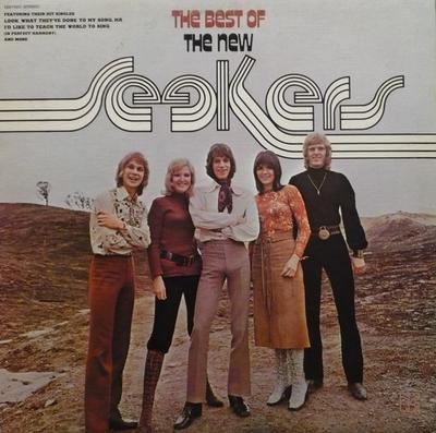 LP Record NEW SEEKERS  The Best Of The New Seekers EKS75051 Elektra 1973 Canada Rock Used